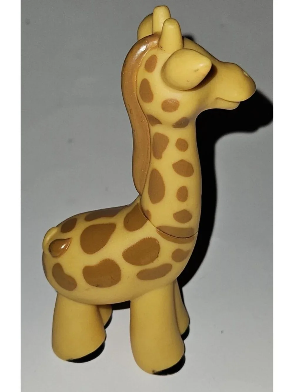 Fisher Price Little People Figure Lot Noah Animals Cow Giraffe READ Bible Zoo